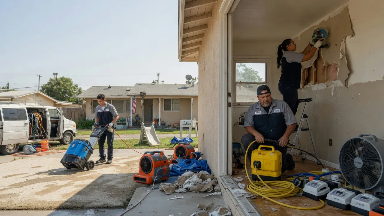 Water Damage Restoration in Cash, AR near me